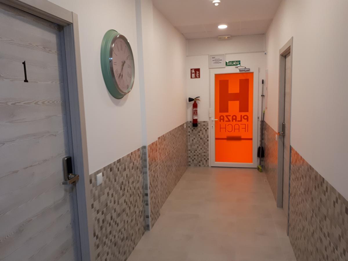 Plaza Ifach Bed and Breakfast Calpe Eksteriør billede