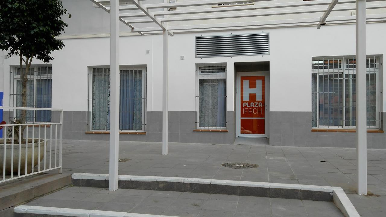 Plaza Ifach Bed and Breakfast Calpe Eksteriør billede